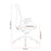 Buro Quantum Black Upholstered Back Chair with Arms