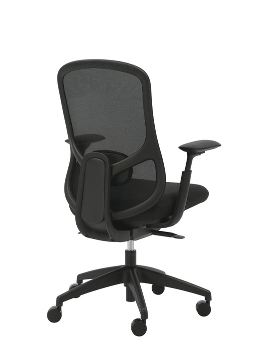 Buro Quantum Mesh Back Chair with Height Adjustable Arms