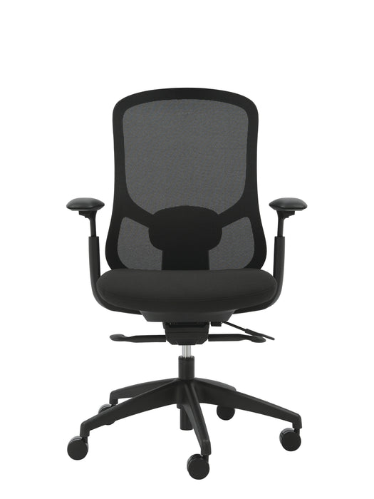 Buro Quantum Mesh Back Chair with Height Adjustable Arms