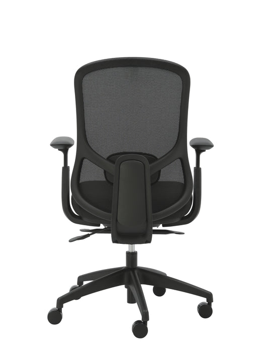 Buro Quantum Mesh Back Chair with Height Adjustable Arms