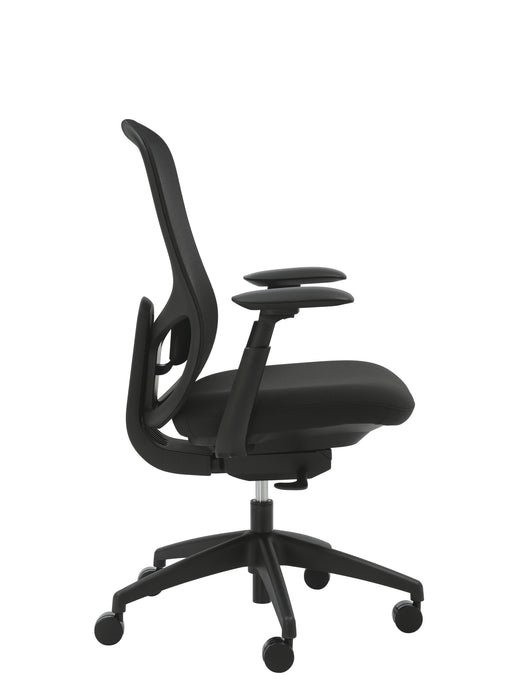 Buro Quantum Mesh Back Chair with Height Adjustable Arms
