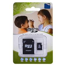 16GB Micro SD High-Speed Certified Flash Card with Adapter Designed to Meet the High Capacity, HD Audio & Video Requirement for the Latest Digital Cameras, DV Recorders, Mobile Phones, etc CDSDMICRO16G