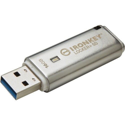 16GB USB 3.2 IronKey Locker+ 50 AES USB w/256bit Encryption IM5577117