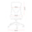 BURO Axon Mesh Back Chair with Height Adjustable Armrest