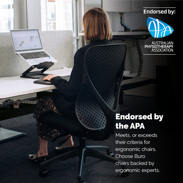 Buro Axon Mesh Back Chair