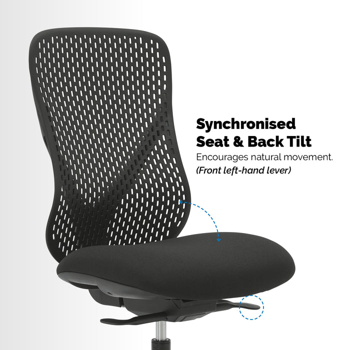 Buro Axon Mesh Back Chair