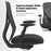 BURO Axon Mesh Back Chair with Height Adjustable Armrest