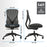 BURO Axon Mesh Back Chair with Height Adjustable Armrest