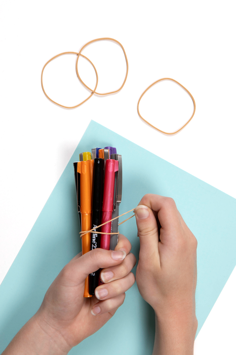 Esselte Superior Rubber Band No. 34, 100mm x 3.5mm x 500gm