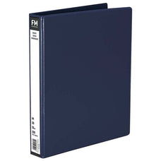 FM Overlay Insert Cover A4 Ring Binder 3/26 - Blue