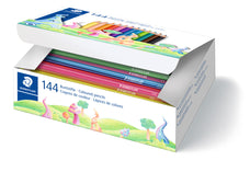 Staedtler Non-Wood Coloured Pencils Assorted, Box of 144