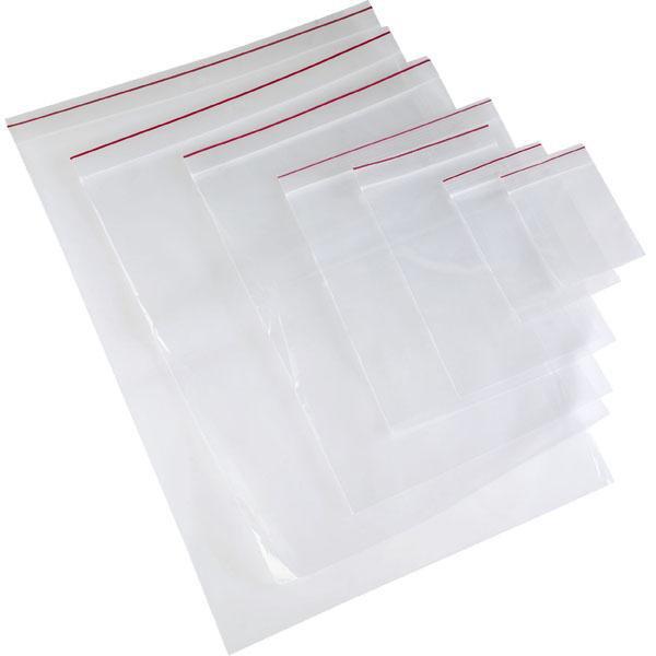 180 x 255mm Zip Lock / Resealable Bags with Writing Panel x 25's pack AO480590