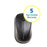 Kensington Wireless Mouse -  Black