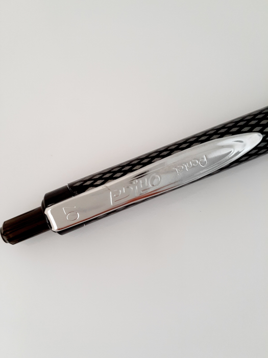 Pentel Oh Gel Gell Roller Pen Retractable K497 0.7mm Black - Pack of 12