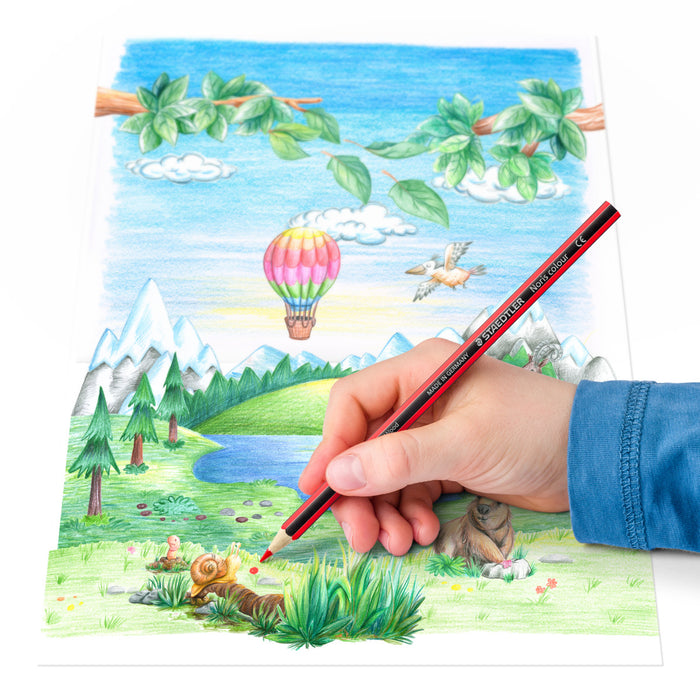 Staedtler Noris Coloured Pencil Assorted, Pack of 36