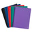 Marbig A4 Refillable Display Book 20 pocket, Assorted Colours