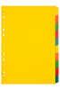 Marbig A4 Cardboard Indices/Divider, 10 Tabs, Erasable