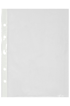 Marbig A5 Copysafe Clear Pockets 100's pack