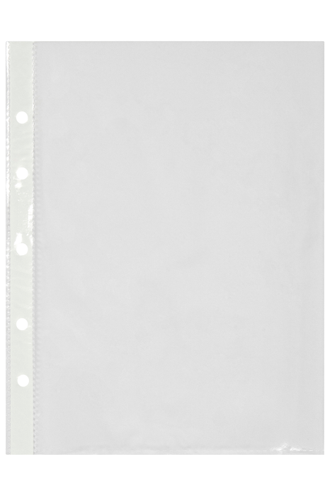 Marbig A5 Copysafe Clear Pockets 100's pack