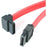 18in SATA to Left Angle SATA Serial ATA Cable - F/F IM1822437