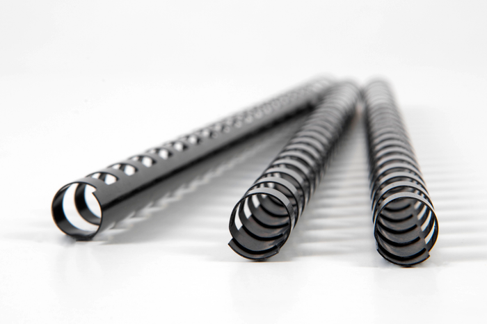 GBC Binding Comb 10mm, Black, 21 Loop, Pack of 100