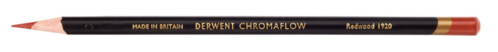 Derwent Chromaflow Pencil, Redwood, Pack of 6