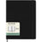 2026 Moleskine 190mm x 250mm Hard Cover Diary plus Notes, Week To View, Black