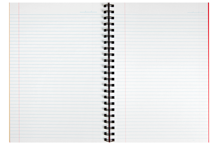 Spirax 512 A4 Red Hard Cover Book 200 Page x Pack of 5