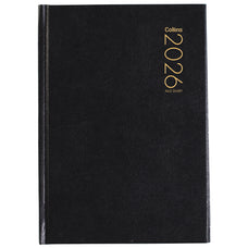 2026 Collins Pocket Diary A63, Week To View, Black, 105mm x 148mm