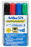 Artline 579 Whiteboard Marker 5mm Chisel Nib 4's pack