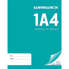 1A4 Warwick Exercise Book CX113220
