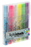 Texta Chalk Marker Assorted Colours 6's Pack, Dry Wipe, Bullet Tip