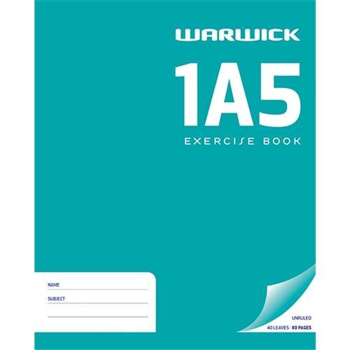 1A5 Warwick Exercise Book CX113202
