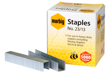 Marbig 23/13 Staples 5000 pcs