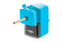 Carl CP300 Pencil Sharpener - Blue