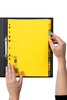 Marbig A4 Bright Cardboard Indices/Divider, 20 Tabs