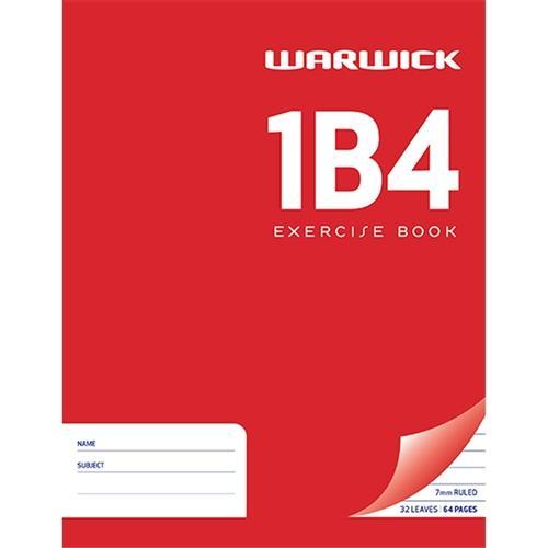 1B4 Warwick Exercise Book CX113225