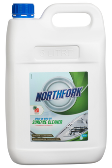 Northfork Geca Spray On Wipe Off Surface Cleaner 5 Litres x 3's pack