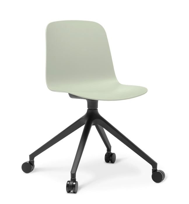 Eden Loria Fixed Height Swivel with Castors