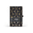 Castelli Gold Ruled Pocket Notebook, Flower, 90mm x 140mm