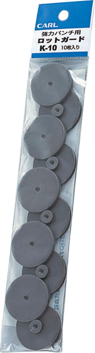 Carl Hole Punch Spare Discs For Carl Heavy Duty Paper Punch, Pack of 5