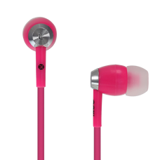 Moki Hyperbuds In-Ear Earphones - Pink