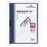 Duraclip A4 30 Sheet Punchless Document File Dark Blue