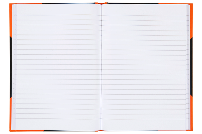 Cumberland A5 Hard Cover 192 Pages Notebook, Pack of 4