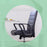 Mondo Plato Executive Office Chair With Fixed Armrest