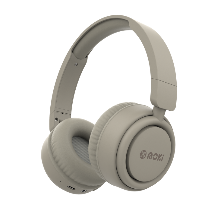 Moki Staple Wireless Headphones - Natural