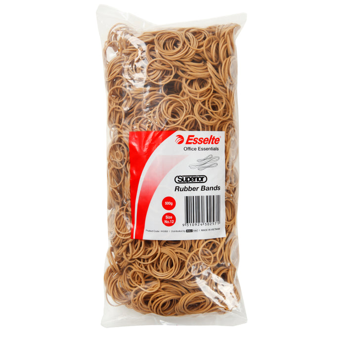 Esselte Superior Rubber Band #12 x 500gm