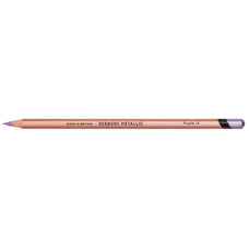 Derwent Metallic Pencil Purple x 6's pack