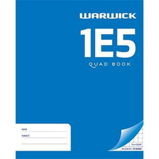 1E5 Warwick Exercise Book CX113510