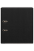 Marbig A4 Polyethylene (PE) Lever Arch File With Linen Finish Cover Black